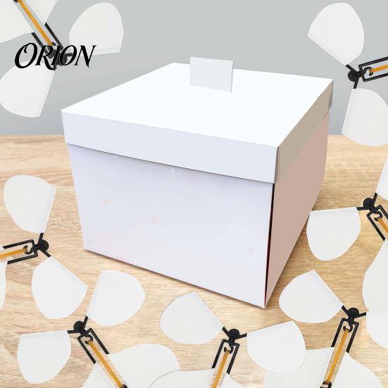 Erinnerungs-Geschenkbox zum Jahrestag, Schmetterlings-Explosionsbox, DIY Überraschungs-Explosions-Geschenkhalter mit 4 romantischen Heiratsantrags-Schmetterlingen