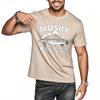 Comfortable Teenagers Round Neck T Shirt Unisex Musky Whisperer Fish Mountain Design Hiphop For Man Top Tees Workout Tshirt