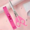 3pcs/set Precise Kids Bangs Cutting Kit Flat Tooth Hairdressing Scissors  Salon