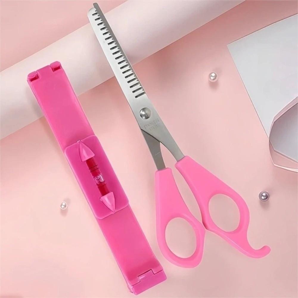 3pcs/set Precise Kids Bangs Cutting Kit Flat Tooth Hairdressing Scissors Salon
