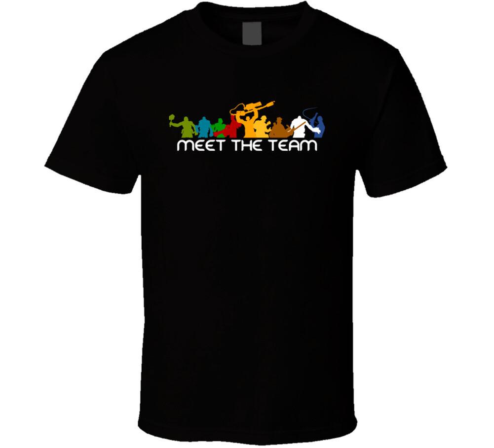 Team Fortress 2 Video Game T Shirt Mens Womens Tees Top 4XL