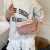 Polka Dot Print Pillow-shaped Bag Korean Style Wave-patterned Shoulder Bags Girls Handle Bag With Bow New Cute Wallet Phone Bags