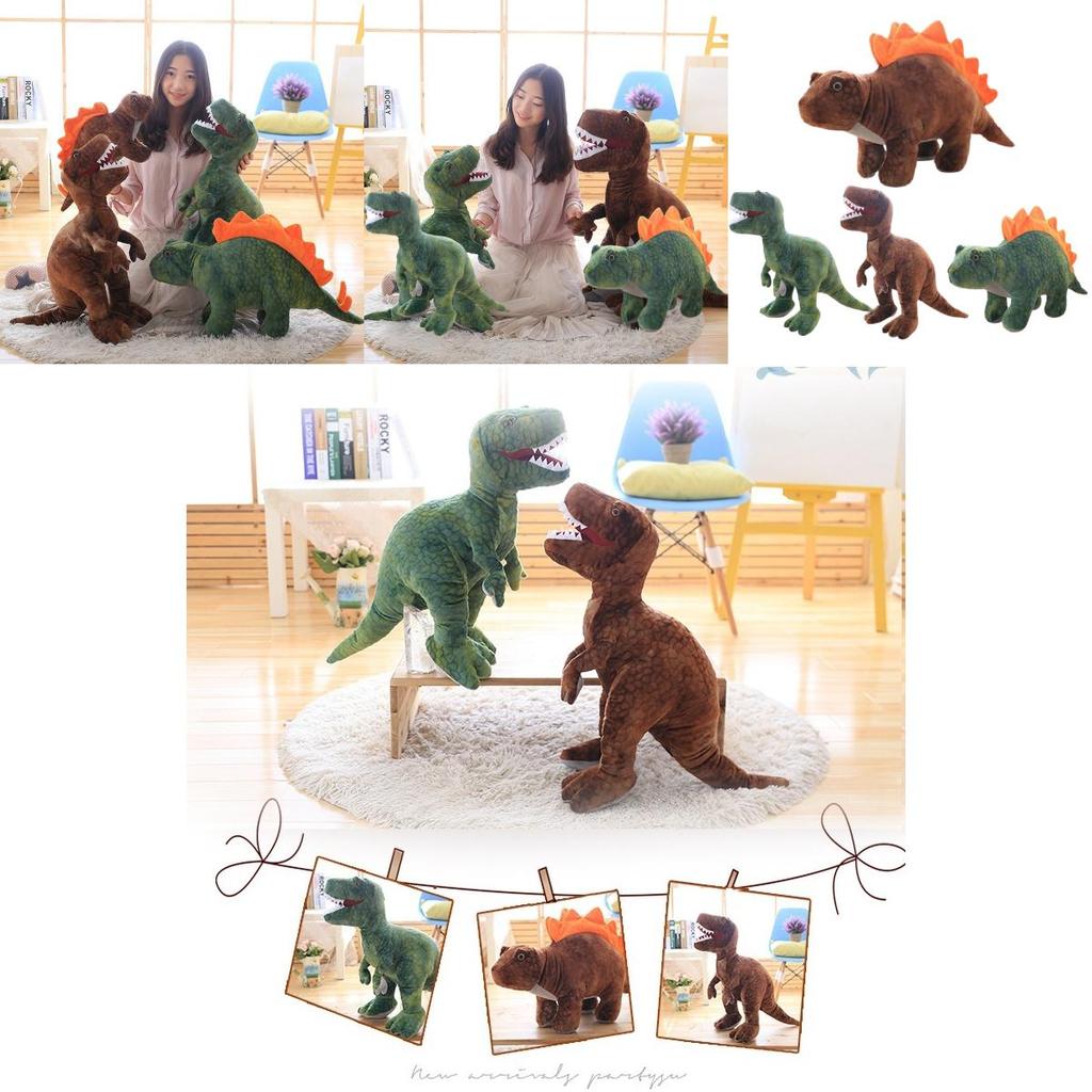 Jurassic Dinosaur Plush Toy Triangle Dragon Tyrannosaurus Rex Doll Xa-22