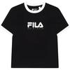 New FILA ORIGINALE T Shirt Women's Black F11W429113FBK