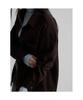 8seconds Three-Bone Corduroy Oversized Shirt Brown