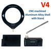 AMNVOLT V4 ATS MINI SI4732 Radio FM AM SSB LSB USB Receiver ALL Band DSP Radio Built-in Hi-Z Headphone Amplifier Circuit Radio