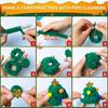 200/400 Pieces Christmas Pipe Cleaners, Thick Fluffy Chenille Stems, Pipe Cleaner Crafts for Arts & Crafts, Perfect for Making