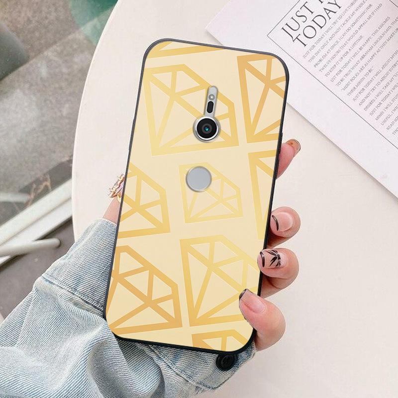 For Sony Xperia XZ1 XZ2 XZ4 Phone Case astronaut Cartoon Silicone Back Cover For Sony XZ2 XZ 4 2 1 X XA2 XA3 Plus Funda Coque
