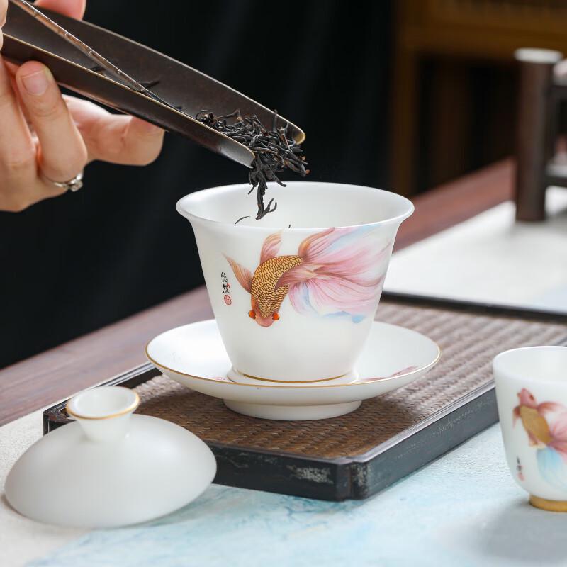 MULTIPOTENT Ceramic Kung Fu Tea Set Gift Box