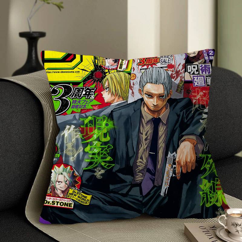Anime SAKAMOTO DAYS Personalized Pillow Cover Kids Bedroom Wild Party Decor Pillowcase Kid Birthday Shower Gift