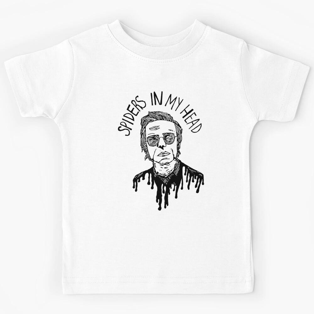 spiders in my head Kids T-Shirt 150