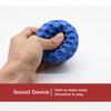 Dog Toys Bite Resistant Interactive Throwing Sound Honeycomb Balls Round Easy Rolling Toys Teeth Grinding Cleaning Pet Products