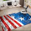 1pc American flag Carpet Rug for Living Room Bedroom Home Sofa Decoration,Kids play Non-slip Floor Mat