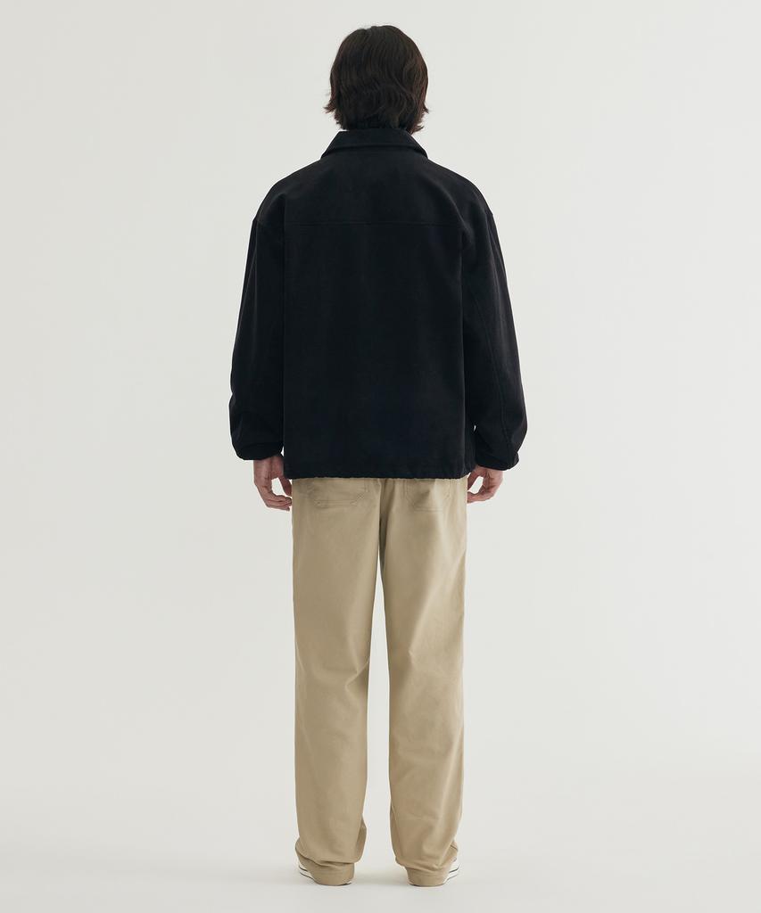 COVERNAT Corduroy Coach Jacket Green