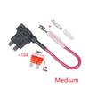 12V Fuse Holder Add-a-circuit TAP Adapter Micro Mini Standard ATM APM Blade Auto Fuse with 10A Blade Car Fuse with holder Fuse Holders1