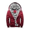 [ANGELCITY] Jersey Top and Bottom Set Men's Sweatshirts Brushed Lining Outerwear Long Pants Setup Hooded Loungewear Winter Thick Cold Protection