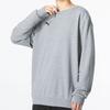Puma SS22 Solid Color Logo Pullover Sweatshirt Men Tops Grey 656933-33