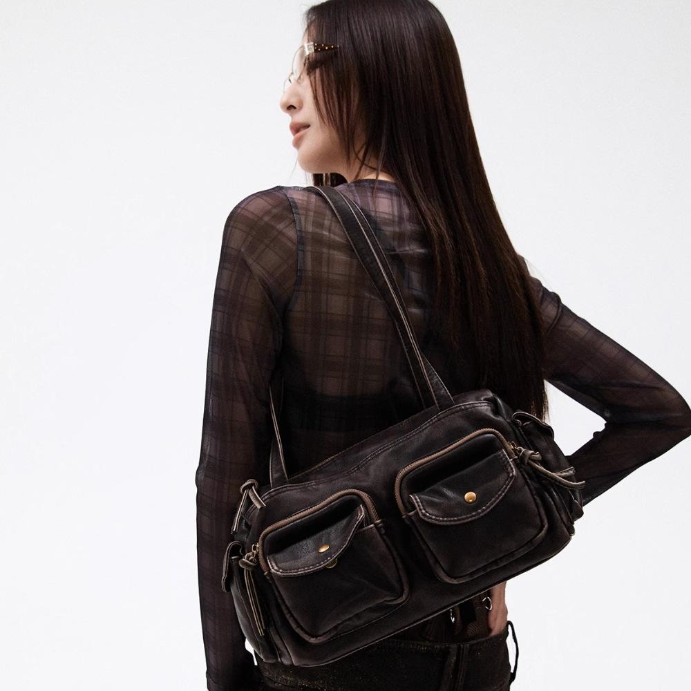 Damen Maillard Babes Tragetasche Mehrere Taschen Street City Umhängetasche