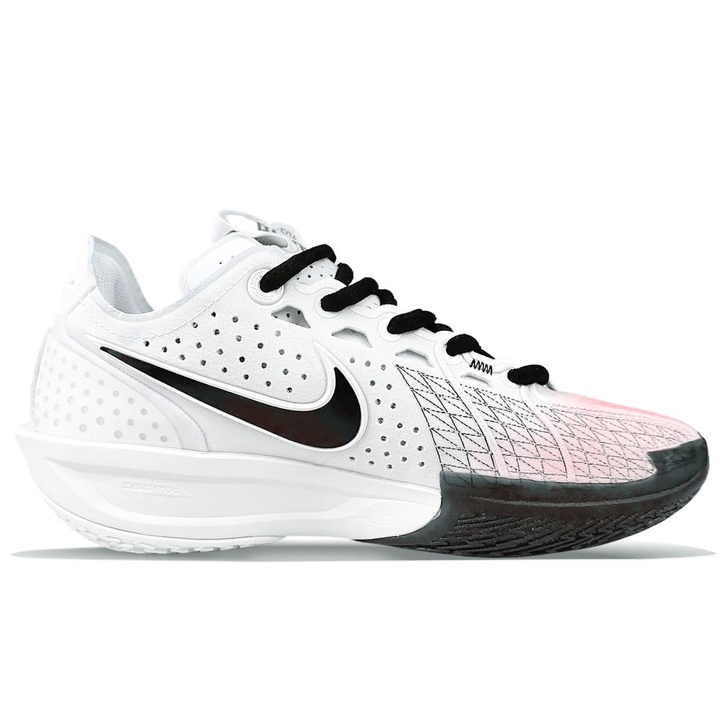 Nike G.T. Cut 3 Slip Resistant Slip Resistant Low top Basketball Shoes Unisex White DV2918-102(Team40-)