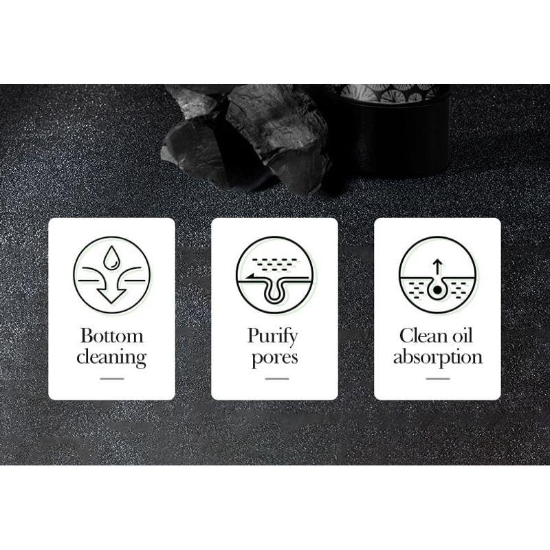 SADOER - Bamboe Houtskool Mee-eters Neusmasker