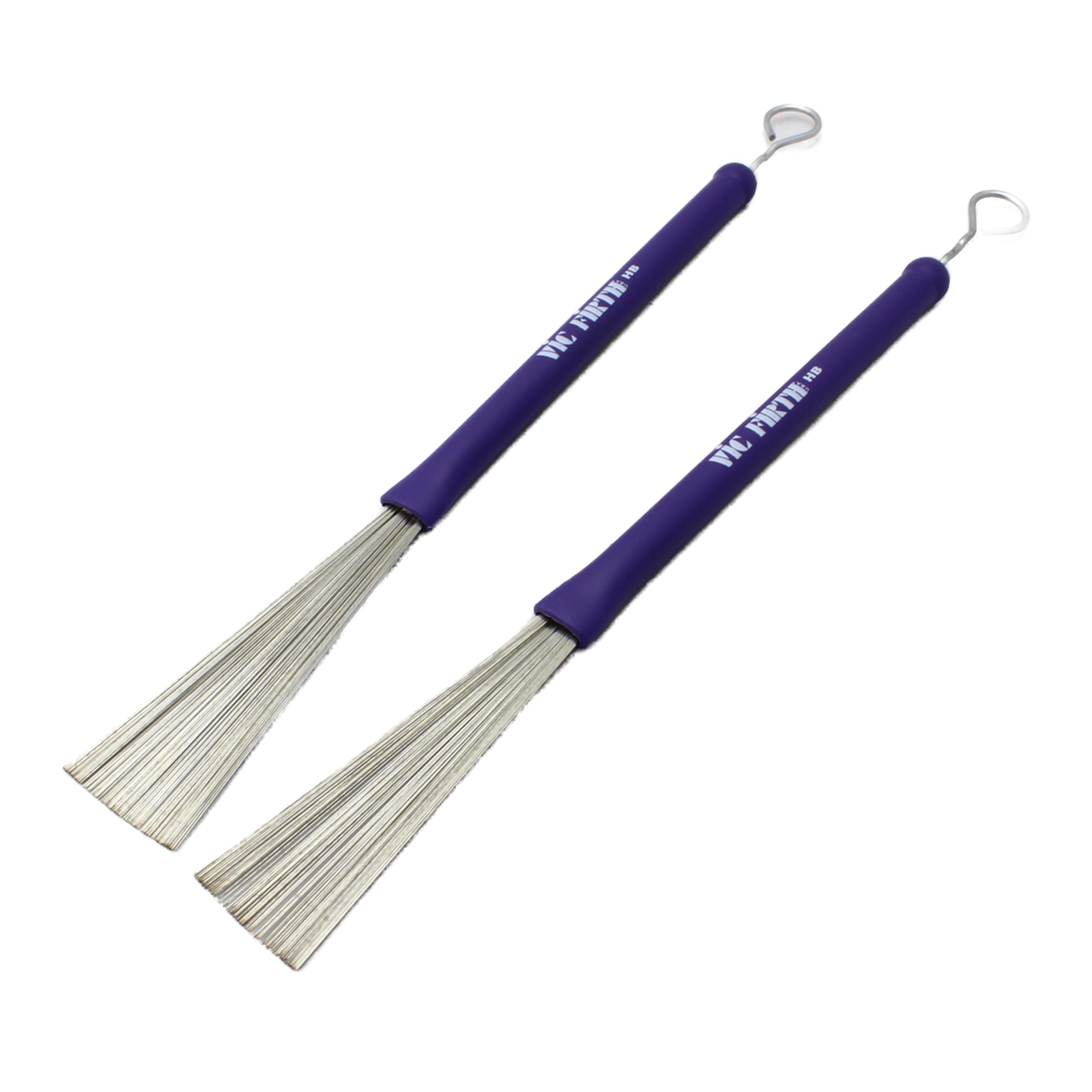 

VIC FIRTH drum brush VIC-HB фиолетовый
