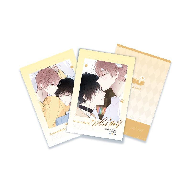 The Young Master Went Home | Badge & Charm & Polaroid