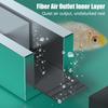 1Pcs Nano Bubble Curtain Aquarium Air Stone Bar 20/40cm Fish Tank Aerator  for Aquarium Fish Tank