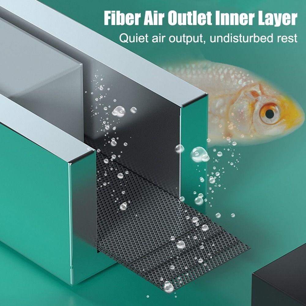 1Pcs Nano Bubble Curtain Aquarium Air Stone Bar 20/40cm Fish Tank Aerator  for Aquarium Fish Tank