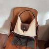 Women's Large Capacity Autumn/Winter 2025 Versatile Commuting Tote & Crossbody Bag