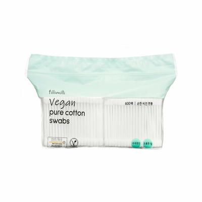 Bastoncini di Cotone Puro Vegani (600P)