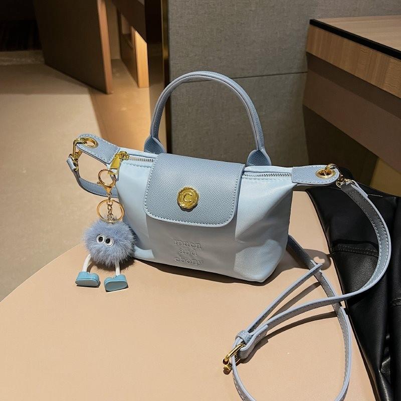 Mini Handheld Dumpling Bag For Women In Chic Nylon Perfect For Daily Use And Stylish Outings