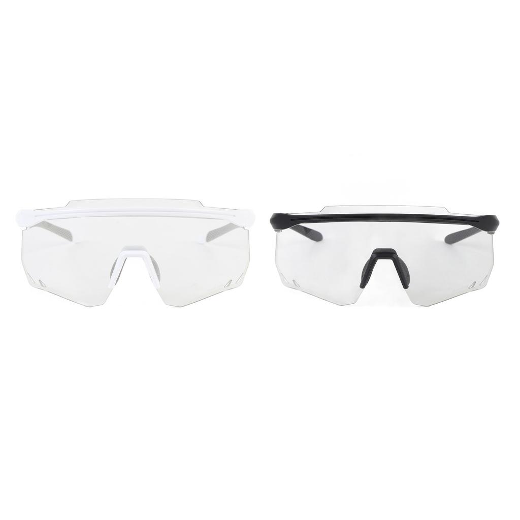 Photochromic Cycling Glasses TR90 Frame PC Lens Anti Fog Windproof Bike Sunglasses for Men Women Out
