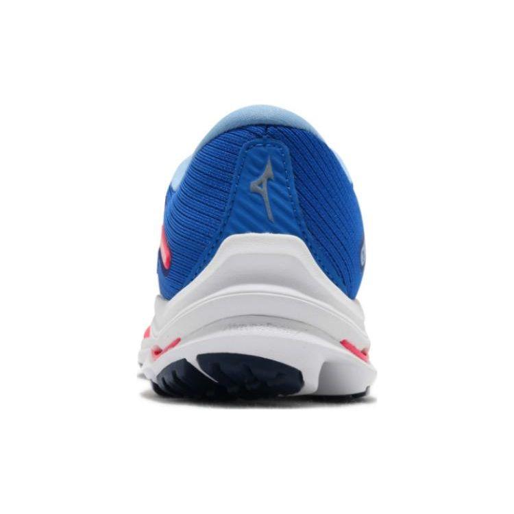 Mizuno  Wave Rider 24 Blue Diva Pink Women Sneakers Arctic-Ice J1GD200320