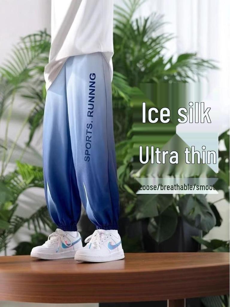 Boys' Summer 2025 Fashion: Loose-Fit Straight Leg Pants
