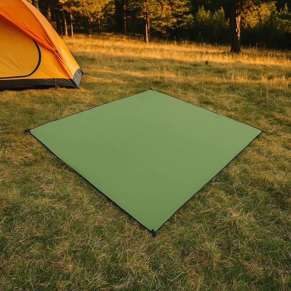Waterproof Camping Moisture-proof Mat PU Coating Portable Pocket Picnic Mat Beach