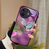 For Xiaomi POCO F7 Ultra Case Fashion Luxury Lens Protection Tempered Glass Back Cover For POCO F7 Ultra 24122RKC7G Shell Coque