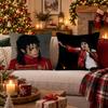 Singer Michael Jackson Cushion Cover Cushion Cover Soft Plush Cushion Covers Fluffy Throw Pillow Cases For Sofa Bedroom