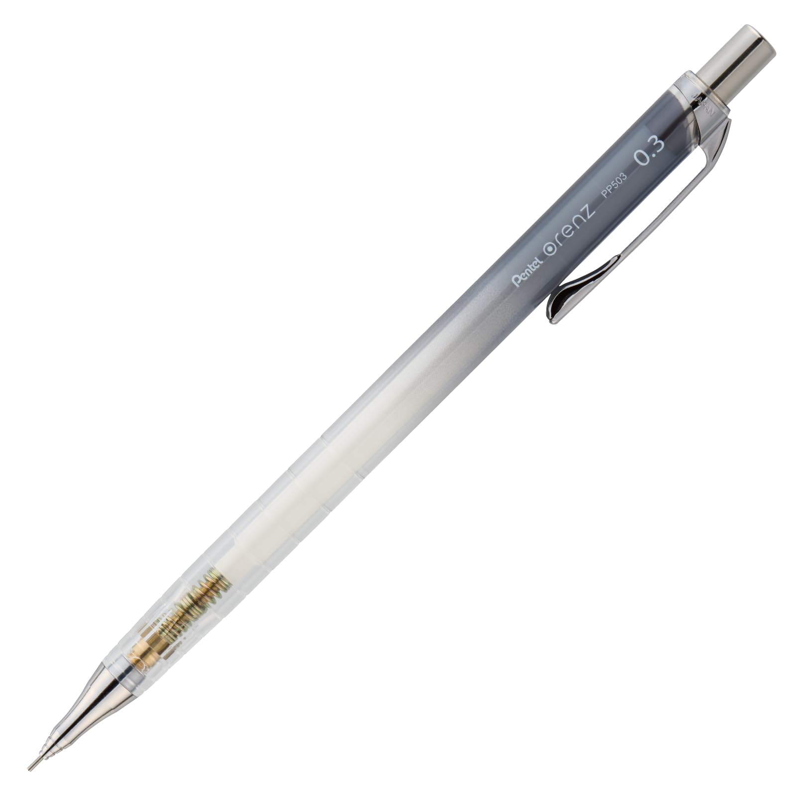 

Pentel Mechanical Pencil Orens 10th Anniversary Limited Gray 0.3mm XPP503-ANN