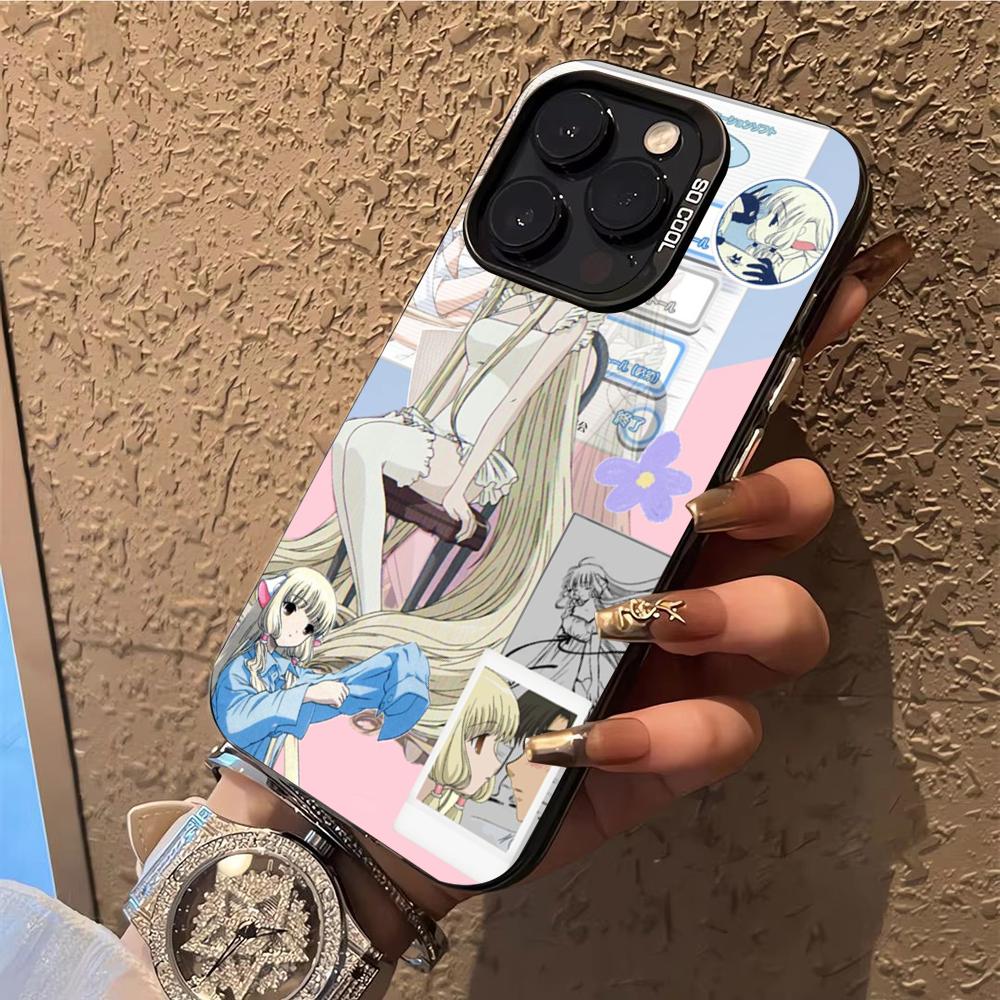 C-Chobits Phone Case Phone Case For iPhone 14 16 15 11 12 13 Pro Max Mini Plus Shockproof Cover