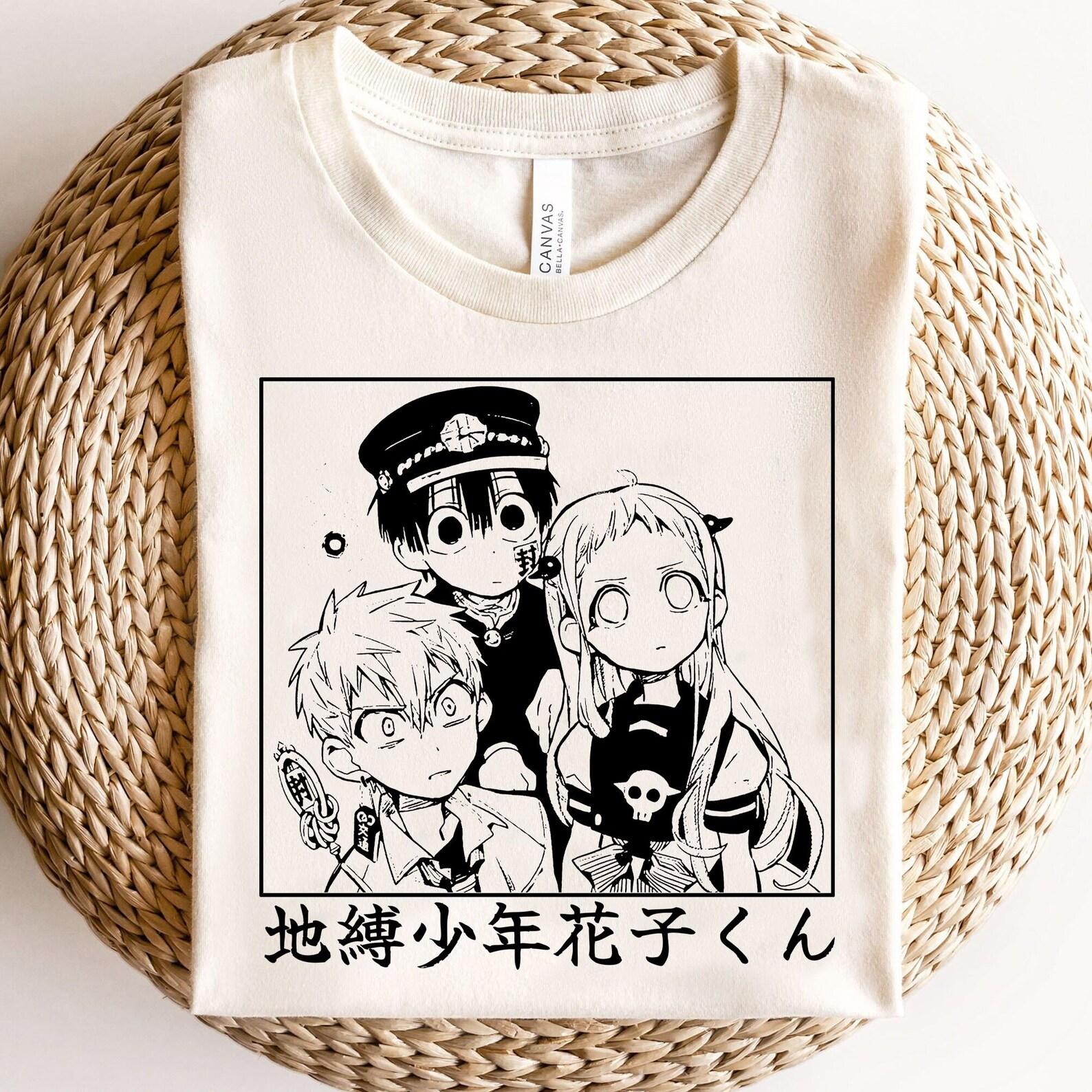 Unisex, Hanako Kun Shirt, Yashiro Nene Manga Tee, Anime Tshirt, Otaku Weeb Gift L