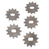 5pcs 420 Engine Sprocket Steel 12x17mm Inner Diameter Motor Chain Wheel for MY1020 High Speed Motor