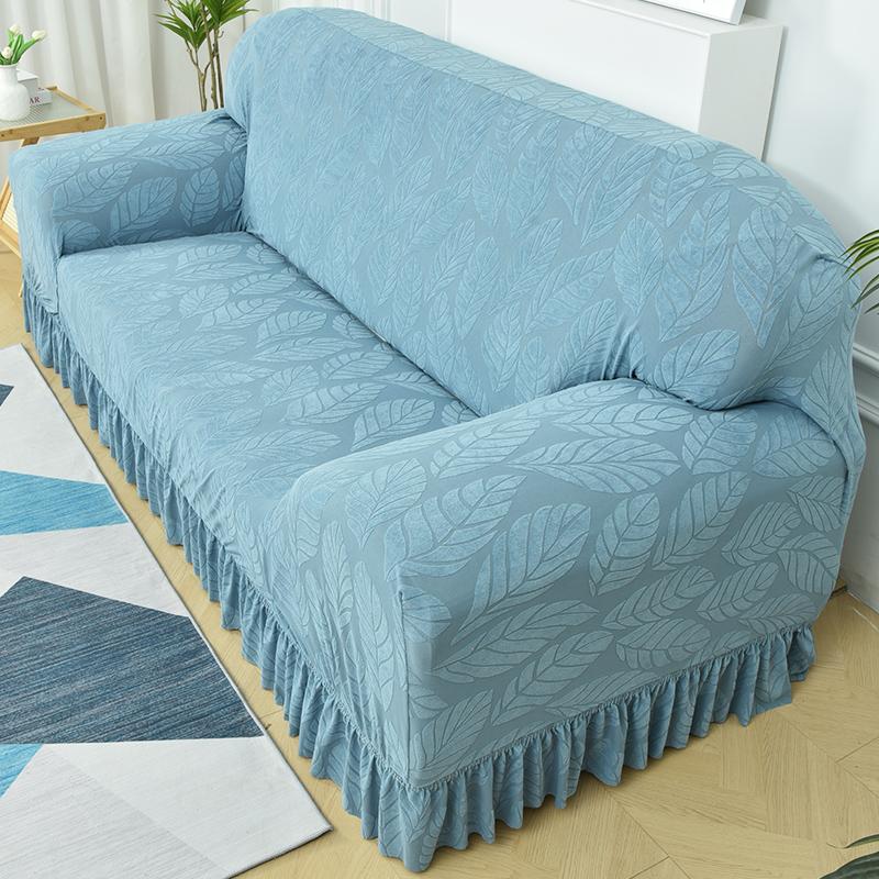 Sofa Cover All inclusive Universal Cover Elastic European Style Universal Old Fashioned Anti Cat Scratch Four Season Style