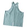 Painting Apron Workshop Durable Multi Functional Cross Back Solid Color for Restaurant
