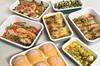 Fuji Enamel Shallow Square Containers Set of 3 X X 2 Cool Gray Freezer Safe Resistant Temperature Main Unit Oven Safe 2 S 1 L Size 1.35L 1, 0.45L