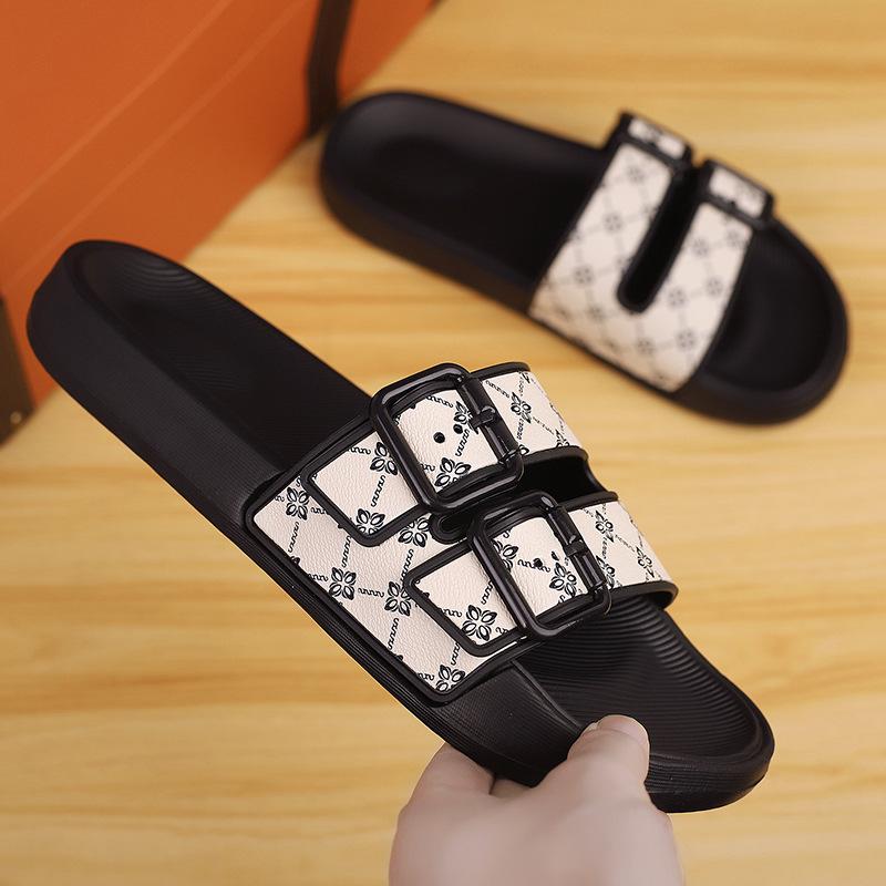 

2025 Мужские летние пляжные сандалии больших размеров для подростков 40