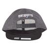 Snapback-Kappe - New Era - 9FIFTY - New England Patriots - Grau - Einheitsgröße - Polyester