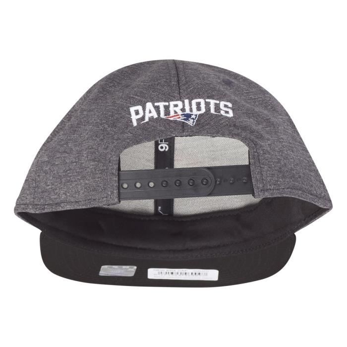Snapback-Kappe - New Era - 9FIFTY - New England Patriots - Grau - Einheitsgröße - Polyester