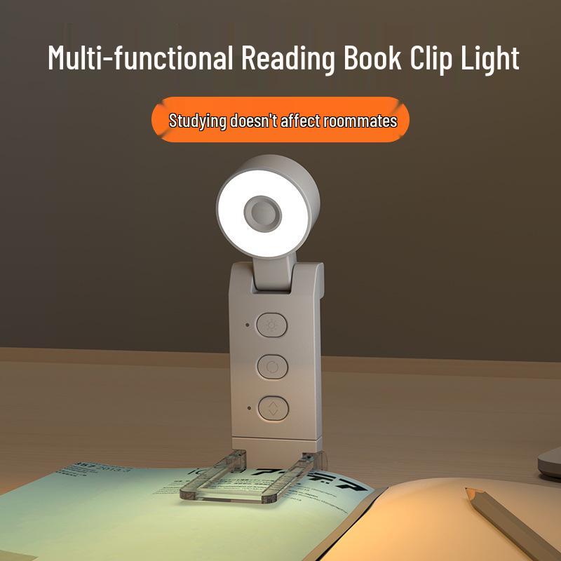 Compact Foldable Book Light - Bestseller Portable Reading Lamp & Bookmark