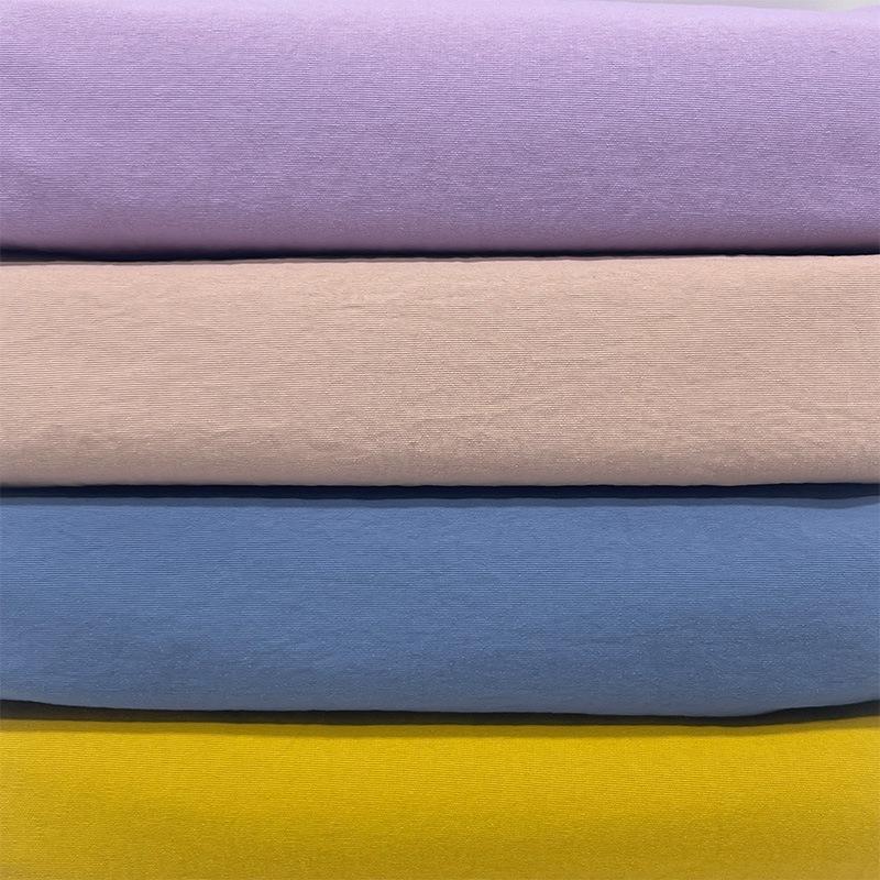 280T Taslan Water-Repellent Windbreaker Fabric with Encrypted, Thickened, Micro-Wrinkled, Cotton-Padded Design