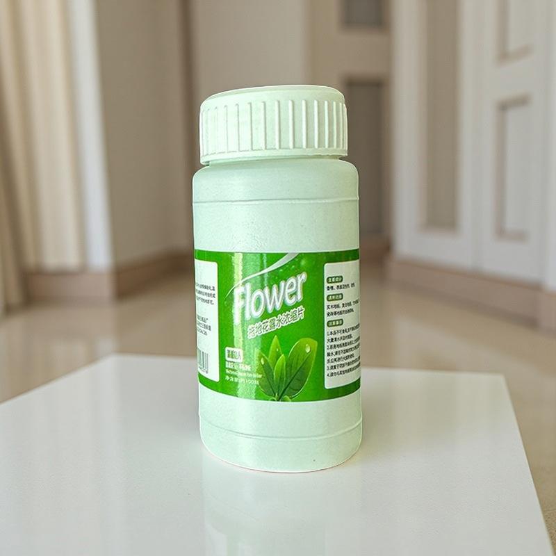 Mopping Flower Water Concentrated Tablets, Effervescent Tablets, Floor and Tile Cleaning and Washing Agent, Mosquito Repellent, Air Freshener